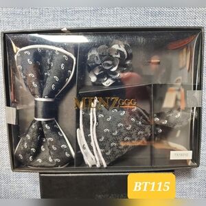 Pre-Tied Bow Ties by Menz - (BT - 115 - 116)